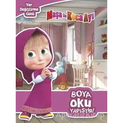 Yer Değiştirme Günü - Maşa ile Koca Ayı - Kolektif - Doğan Egmont Yayıncılık