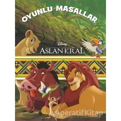 Oyunlu Masallar - Aslan Kral - Kolektif - Doğan Egmont Yayıncılık