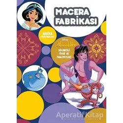 Macera Fabrikası - Disney Alaaddin - Kolektif - Doğan Egmont Yayıncılık