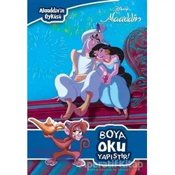 Boya Oku Yapıştır - Disney Alaaddin - Kolektif - Doğan Egmont Yayıncılık