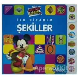 Mickey ve Çılgın Yarışçılar - İlk Kitabım Şekiller - Kolektif - Doğan Egmont Yayıncılık
