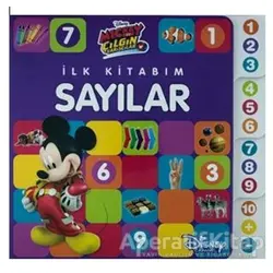 Mickey ve Çılgın Yarışçılar - İlk Kitabım Sayılar - Kolektif - Doğan Egmont Yayıncılık