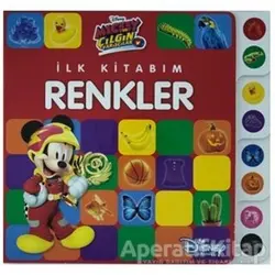 Mickey ve Çılgın Yarışçılar - İlk Kitabım Renkler - Kolektif - Doğan Egmont Yayıncılık