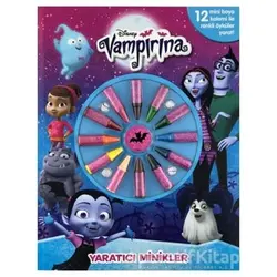 Disney Vampirina Yaratıcı Minikler - Kolektif - Doğan Çocuk