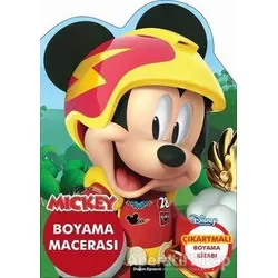 Mickey - Özel Kesimli Boyama Macerası - Kolektif - Doğan Egmont Yayıncılık
