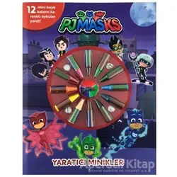 Pjmasks Yaratıcı Minikler - Kolektif - Doğan Egmont Yayıncılık