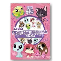 Benim Çıkartmalı Boyama Kitabım - Kolektif - Doğan Egmont Yayıncılık