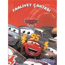 Disney Pixar Arabalar 3 Faaliyet Çantası - Kolektif - Doğan Egmont Yayıncılık