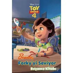 Bonnie Forkyyi Seviyor Boyama Kitabı - Kolektif - Doğan Egmont Yayıncılık