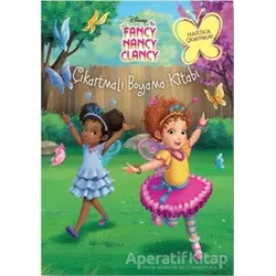 Çıkartmalı Boyama Kitabı - Fancy Nancy Clancy - Kolektif - Doğan Egmont Yayıncılık