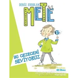 Bu Gezegeni Seviyoruz - Mete 2 - Deniz Erbulak - Doğan Egmont Yayıncılık