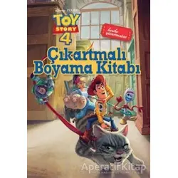 Çıkartmalı Boyama Kitabı - Toy Story 4 - Kolektif - Doğan Egmont Yayıncılık