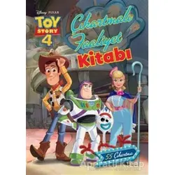 Çıkartmalı Faaliyet Kitabı - Toy Story 4 - Kolektif - Doğan Egmont Yayıncılık