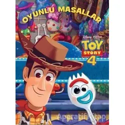 Oyunlu Masallar - Toy Story 4 - Kolektif - Doğan Egmont Yayıncılık