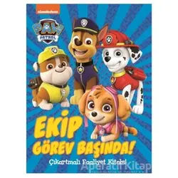 Paw Patrol Ekip Görev Başında Çıkartmalı Faaliyet Kitabı - Kolektif - Doğan Egmont Yayıncılık