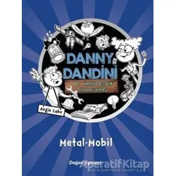 Danny Dingle ve Muhteşem Buluşlar - Angie Lake - Doğan Egmont Yayıncılık
