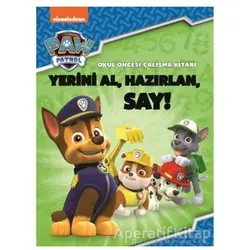 Paw Patrol Okul Öncesi Çalışma Kitabı - Kolektif - Doğan Egmont Yayıncılık