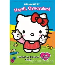 Hello Kitty - Haydi Oynayalım - Kolektif - Doğan Egmont Yayıncılık