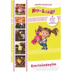 Maşa ile Koca Ayı Komik Masallar - Emrinizdeyim - Kolektif - Doğan Egmont Yayıncılık