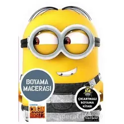 Çılgın Hırsız 3 Özel Kesimli Boyama Macerası - Kolektif - Doğan Egmont Yayıncılık