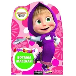 Maşa ile Koca Ayı Özel Kesimli Boyama Macerası - Kolektif - Doğan Egmont Yayıncılık