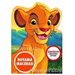 Disney Arslan Kral Özel Kesimli Boyama Macerası - Kolektif - Doğan Egmont Yayıncılık