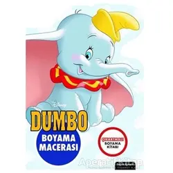 Disney Dumbo Özel Kesimli Boyama Macerası - Kolektif - Doğan Egmont Yayıncılık