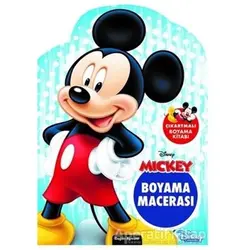Disney Mickey ve Çılgın Yarışçılar Özel Kesimli Boyama Macerası - Kolektif - Doğan Egmont Yayıncılık