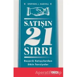 Satışın 21 Sırrı - Stephen J. Harvill - CEO Plus