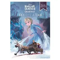 Disney Karlar Ülkesi 2 - Çıkartmalı Faaliyet Kitabı - Kolektif - Doğan Egmont Yayıncılık