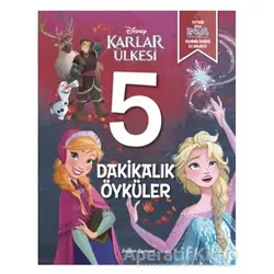 Disney Karlar Ülkesi - 5 Dakikalık Öyküler - Kolektif - Doğan Egmont Yayıncılık
