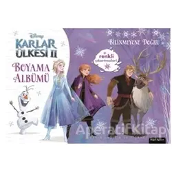 Disney Karlar Ülkesi 2 - Boyama Albümü Bilinmeyene Doğru - Kolektif - Doğan Egmont Yayıncılık