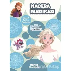 Disney Karlar Ülkesi 2 - Macera Fabrikası - Kolektif - Doğan Egmont Yayıncılık