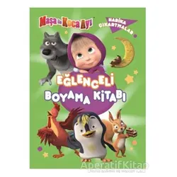 Maşa İle Koca Ayı - Eğlenceli Boyama Kitabı - Kolektif - Doğan Egmont Yayıncılık