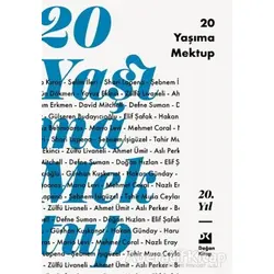 20 Yaşıma Mektup - Kolektif - Doğan Kitap