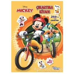 Disney Mickey Çıkartma Kitabı - Kolektif - Doğan Egmont Yayıncılık