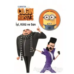 Çılgın Hırsız 3 - İyi Kötü ve Sarı - Kolektif - Doğan Egmont Yayıncılık