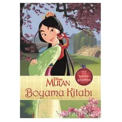 Disney Mulan Boyama Kitabı - Kolektif - Doğan Egmont Yayıncılık