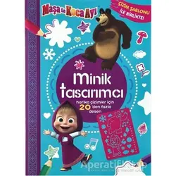 Maşa ile Koca Ayı Minik Tasarımcı - Kolektif - Doğan Kitap
