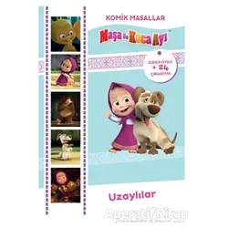Maşa İle Koca Ayı Komik Masallar - Uzaylılar - Kolektif - Doğan Egmont Yayıncılık