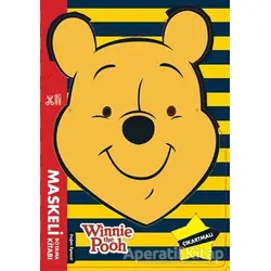 Winnie The Pooh Maskeli Boyama Kitabı - Kolektif - Doğan Egmont Yayıncılık