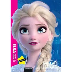 Disney Karlar Ülkesi 2 - Elsa Boyama Kitabı - Doğan Egmont Yayıncılık
