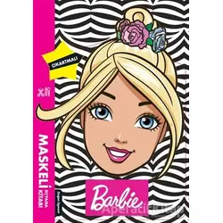 Barbie Maskeli Boyama Kitabı - Kolektif - Doğan Çocuk