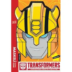 Transformers - Maskeli Boyama Kitabı - Kolektif - Doğan Egmont Yayıncılık