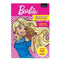 Barbie Süper Kolay Boyama Kitabı - Kolektif - Doğan Çocuk