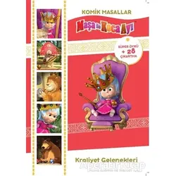 Maşa İle Koca Ayı Komik Masallar Kraliyet Gelenekleri - Kolektif - Doğan Egmont Yayıncılık