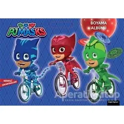 Pjmasks Boyama Albümü - Kolektif - Doğan Egmont Yayıncılık