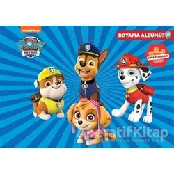 Paw Patrol Boyama Albümü - Kolektif - Doğan Egmont Yayıncılık
