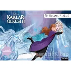 Disney Karlar Ülkesi 2 Boyama Albümü - Kolektif - Doğan Egmont Yayıncılık