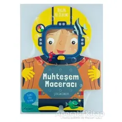 Muhteşem Maceracı - Bugün Ne Olalım? - Kolektif - Doğan Egmont Yayıncılık